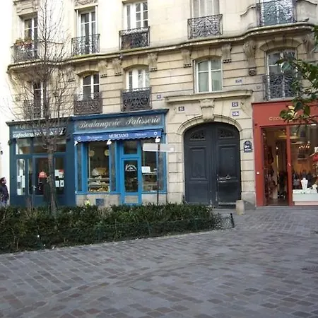 Marais Διαμέρισμα
